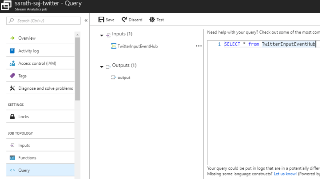 Twitter WPF Client application